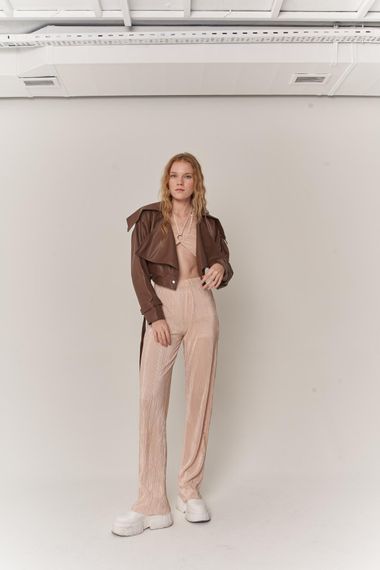 Cardy Trousers Beige - photo 2