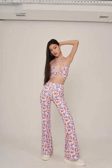 Ricca Pants White - photo 1