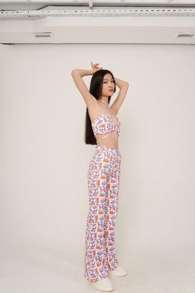 Ricca Pants White - photo 4