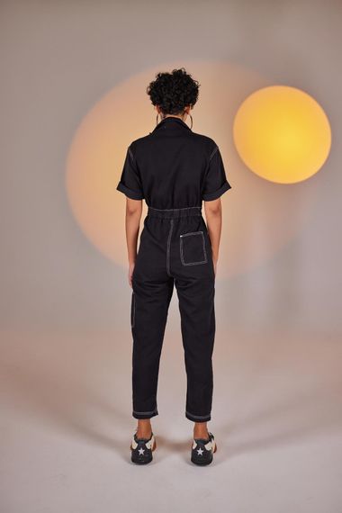 Noa Jumpsuit Black - photo 3