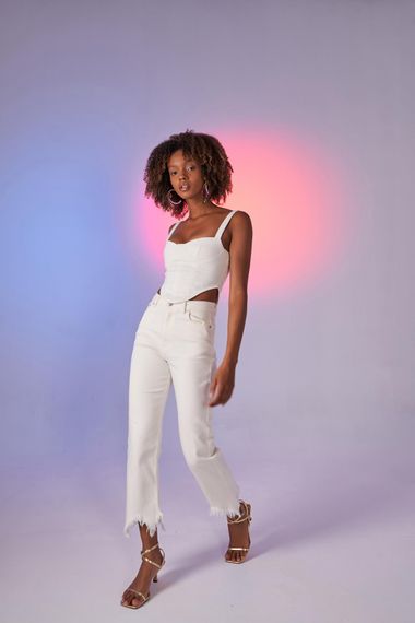 Swan Jeans White - photo 3