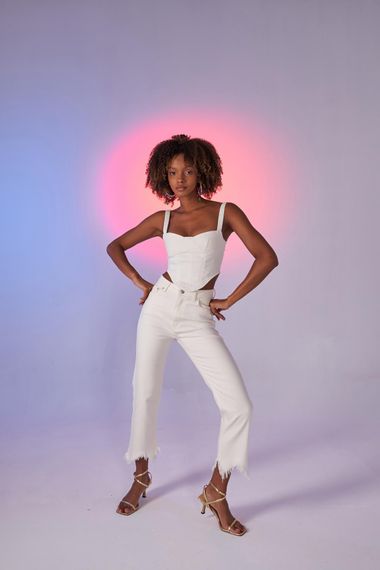 Swan Jeans White - photo 2