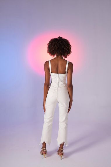 Swan Jeans White - photo 5