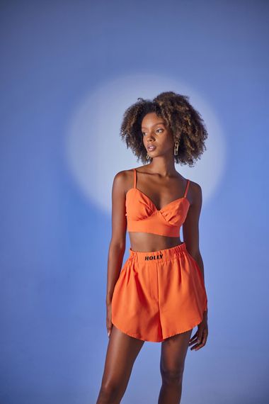 Leti Shorts Orange - photo 4