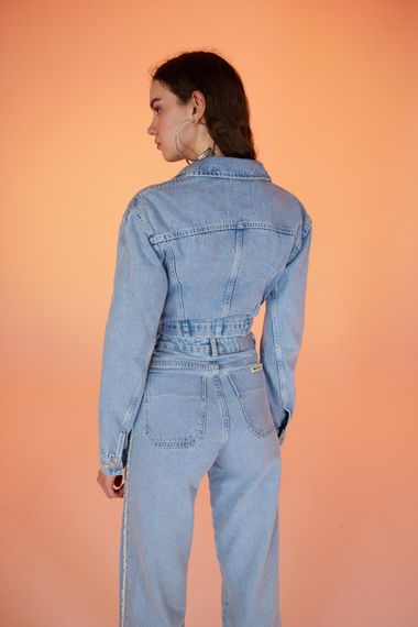 Biana Jean Jacket Blue - photo 5