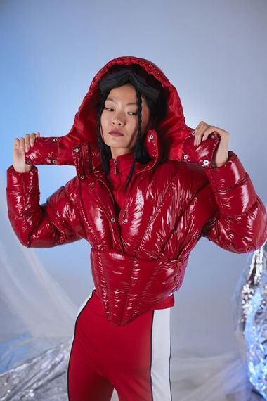 Aida Coat Red - photo 5