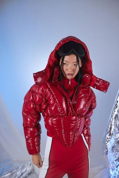 Aida Coat Red - photo 3