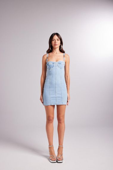 Danny Jean Dress Blue - photo 2