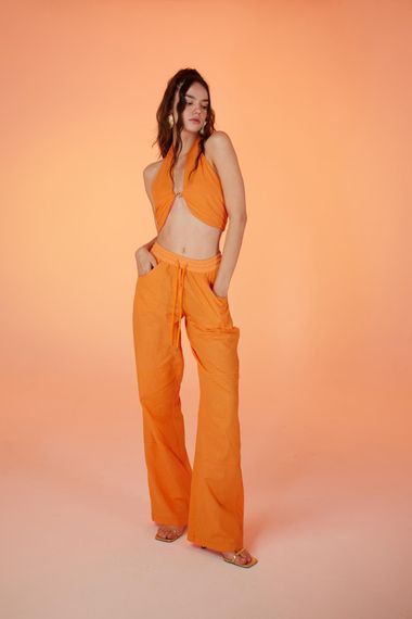 Rise Pants Orange - photo 3