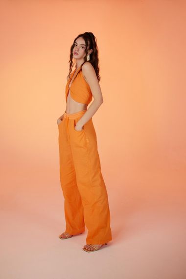 Rise Pants Orange - photo 4