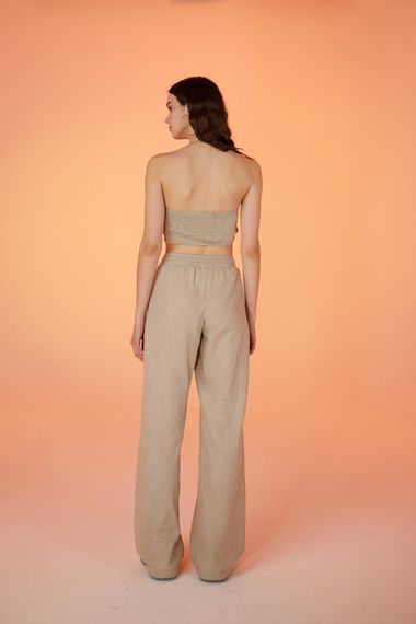 Rise Pants Beige - photo 5