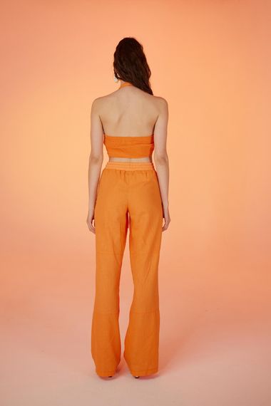 Rise Pants Orange - photo 5