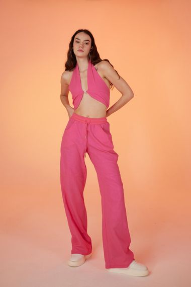 Rise Pants Pink - photo 4