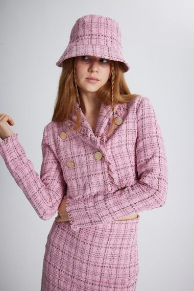 Tweed Jacket Pink - photo 2