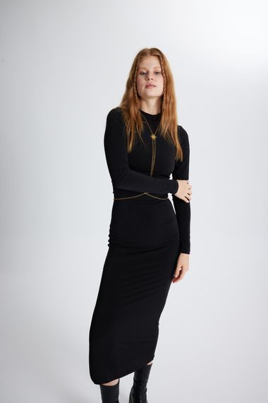 Barren Dress Black - photo 4