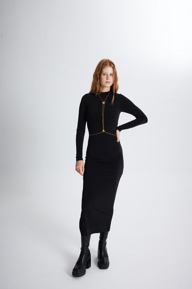 Barren Dress Black - photo 2