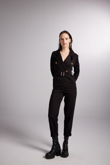 Solano Jumpsuit Black - photo 5