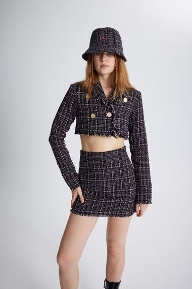 Tweed Jacket Black - photo 1