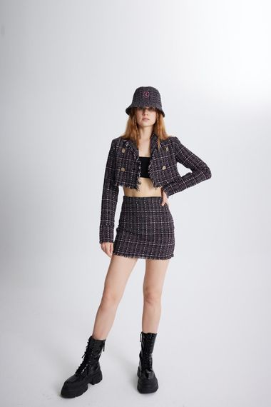 Tweed Jacket Black - photo 2