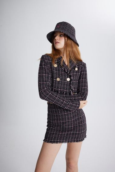 Tweed Jacket Black - photo 4