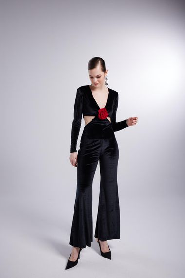 Samara Jumpsuit Black - photo 5