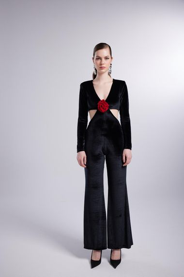 Samara Jumpsuit Black - photo 2