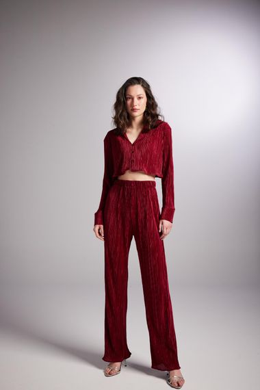 Comfy Pantolon Bordo - photo 1