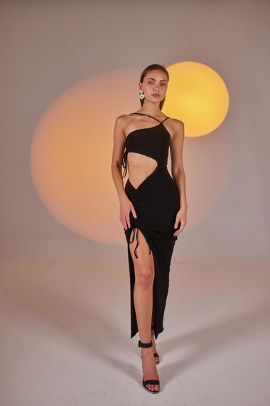 Ellie Dress Black - photo 4