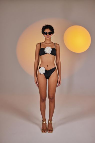 Sleek Bikini Bottom Black - photo 3