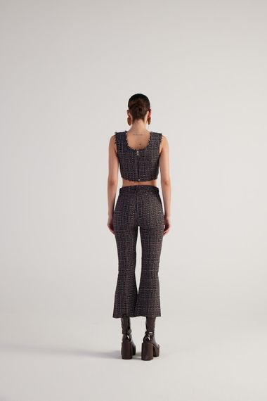 Tweed Bustier Black - photo 5