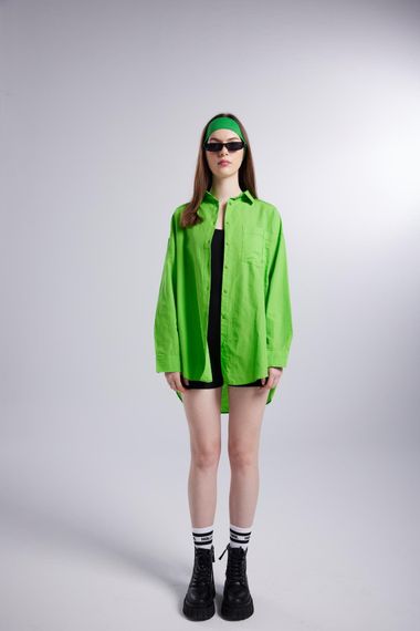 Lovesize Shirt Green - photo 4