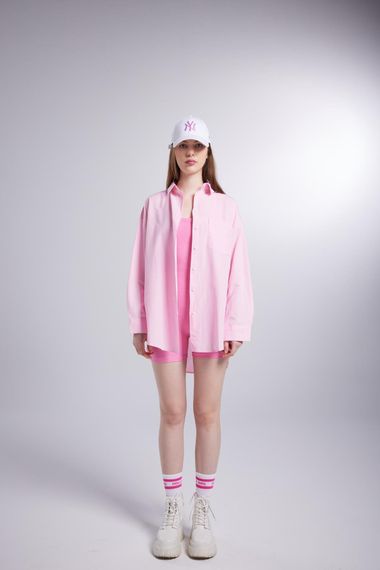 Lovesize Shirt Pink - photo 1