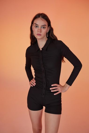 Harley Jumpsuit Black - photo 1