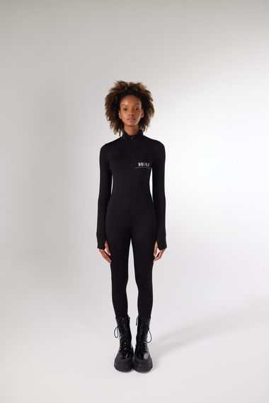 WAF Jumpsuit Black - photo 4