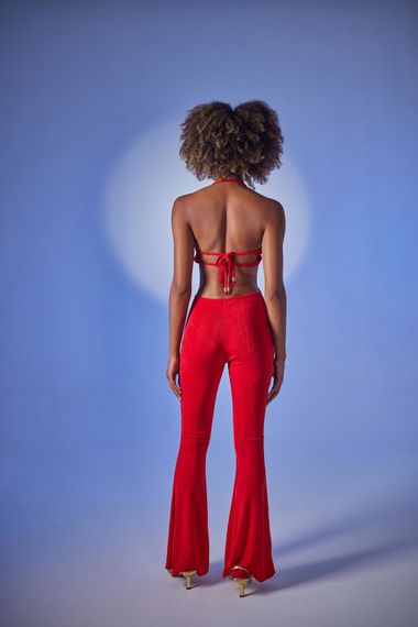 Diana Jumpsuit Red - photo 2