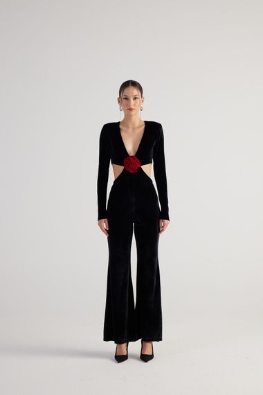 Samara Jumpsuit Black - photo 4