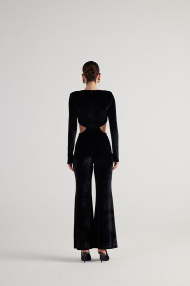 Samara Jumpsuit Black - photo 5