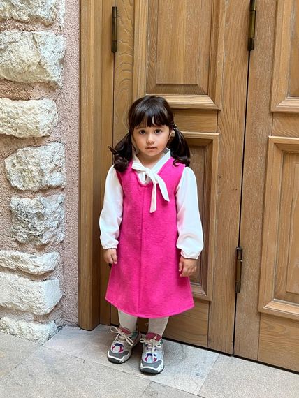 GIRL PINK CACHET GIRETTE DRESS - photo 2