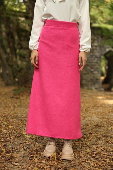 Pink Color Long Skirt - photo 1