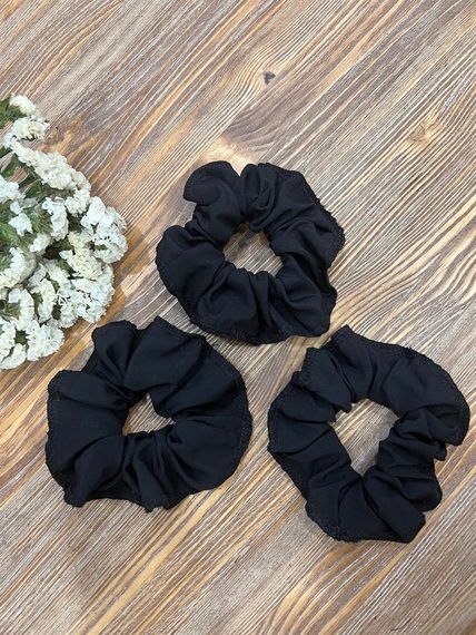 3 Piece Black Hairpin