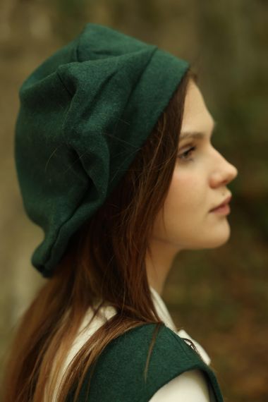 Women's Emerald Green Color Stash Hat - photo 3