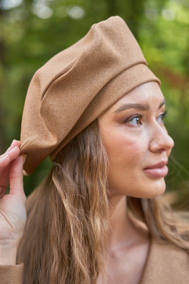 Tan Vintage Painter Hat