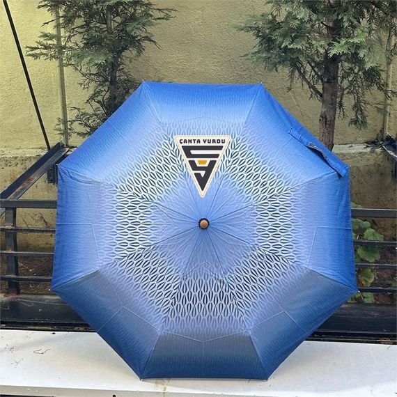 Зонт Snotline 08-L Super Mini ручной B2 синий - фото 2