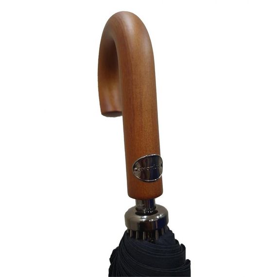 Парасолька Snotline 41G 105 см Valet Protocol Walking Stick, чорна - фото 3