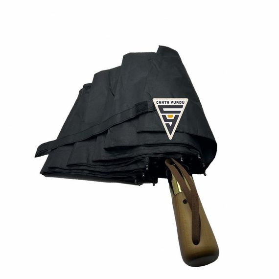 Повністю автоматична парасолька Marlux діаметром 100 см чорна - фото 3