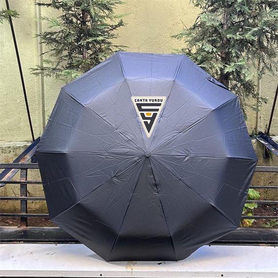 Повністю автоматична парасолька Marlux діаметром 100 см чорна - фото 5