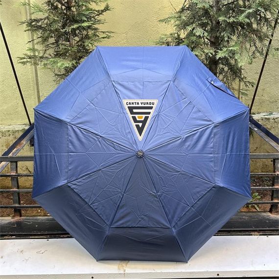 Повністю автоматична парасолька Marlux Premio3 120 км, темно-синя - фото 2