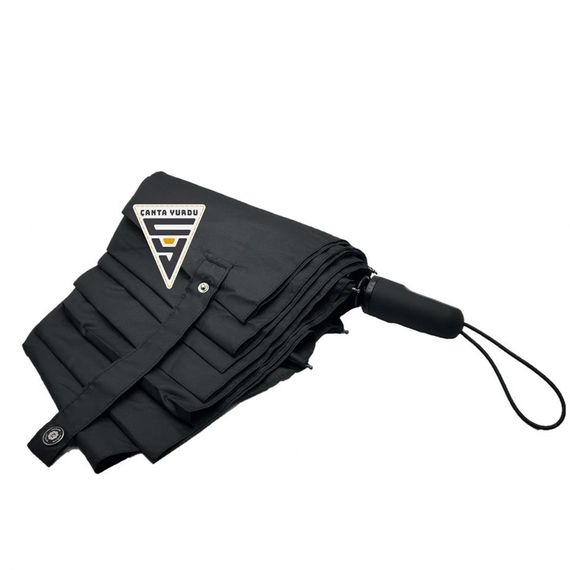 Повністю автоматична парасолька Marlux XL 120 см чорна - фото 1