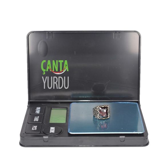 Мини-карманные весы для ноутбука с точностью от 1000 до 0,01 г - фото 1