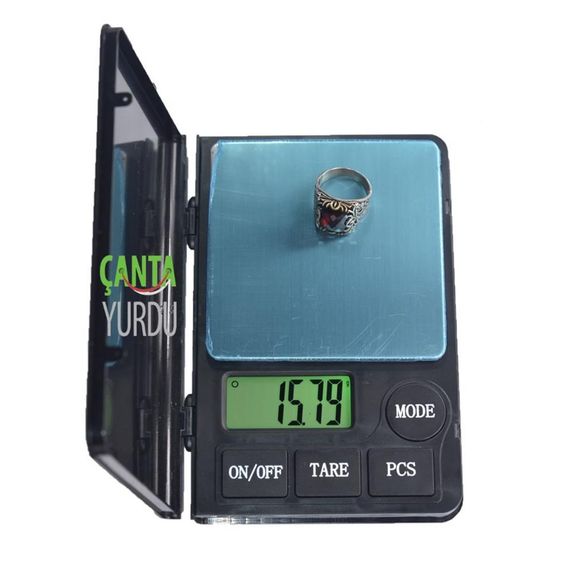 Мини-карманные весы для ноутбука с точностью от 1000 до 0,01 г - фото 2